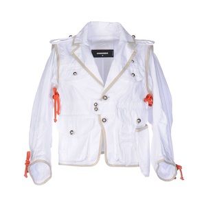 Dsquared2 cotton jacket, US 2, like new